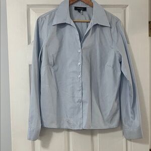 Jones Wear Light Blue Button Down Shirt